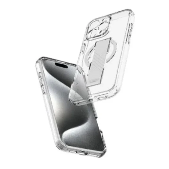 Cover Iphone 16 Pro Hybrid Clear Magsafe Avana Grip Itskins - Clear